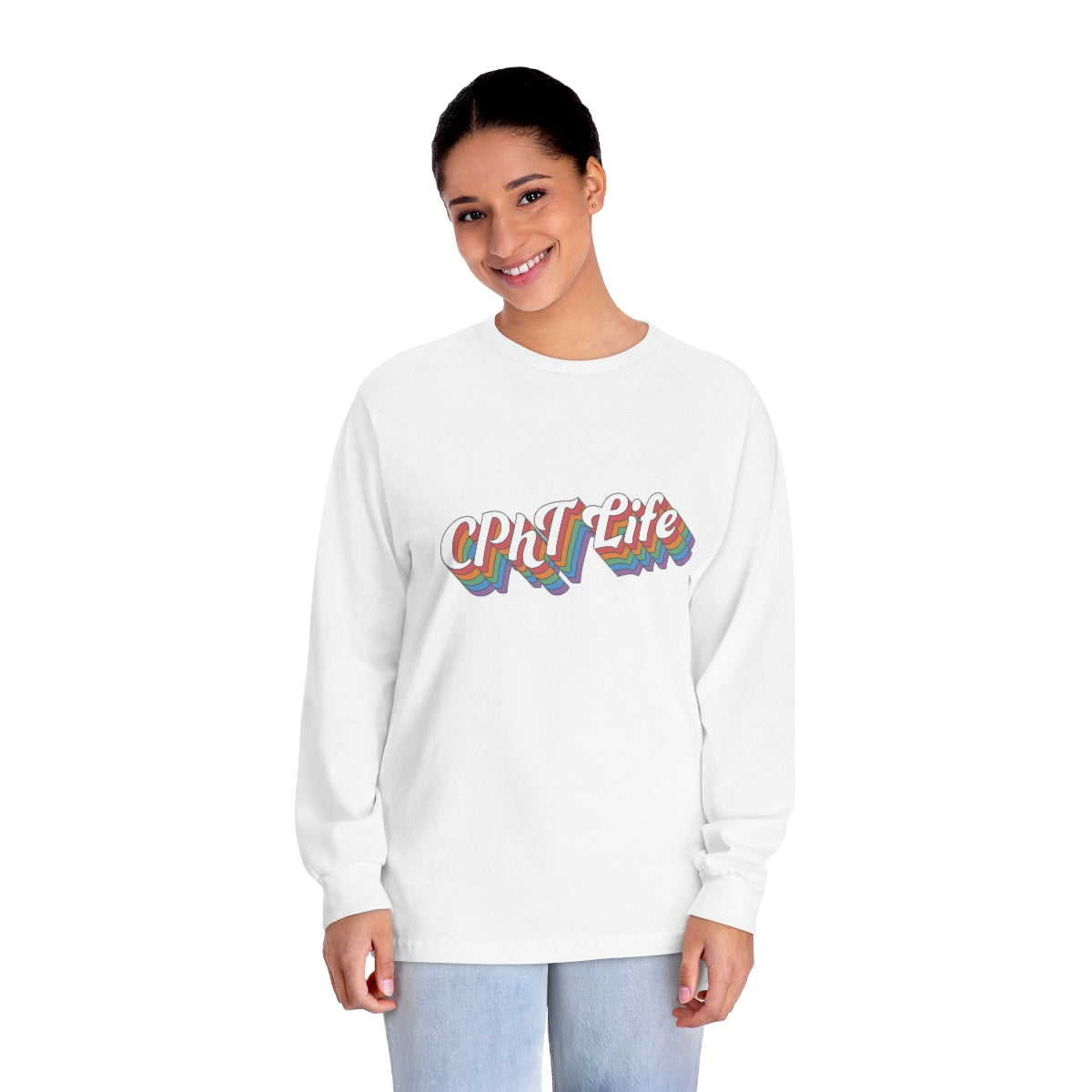 CPhT Life Long Sleeve T-Shirt - v2