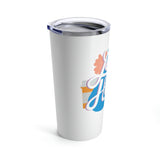 Love to Hustle Blue  - V1 Tumbler 20oz