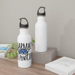 Pharmacy Technician Mascot - Stainless Steel Water Bottle