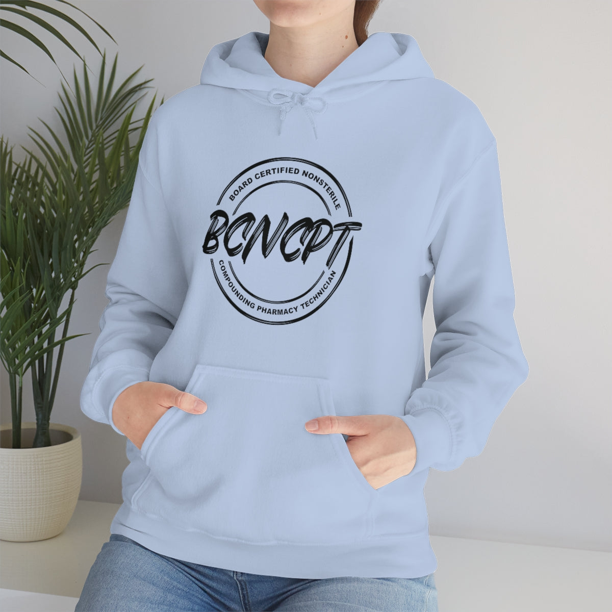 BCNCPT - Board Certified Nonsterile Compounding Pharmacy Technician Hooded Sweatshirt