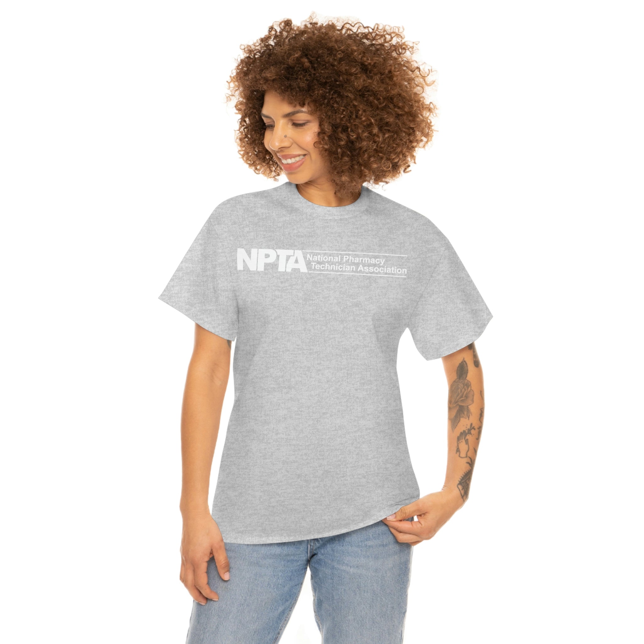 NPTA Wordmark - White lettering