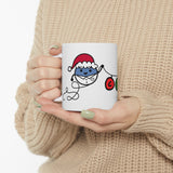 CPhT Christmas Character - Ceramic Mug 11oz