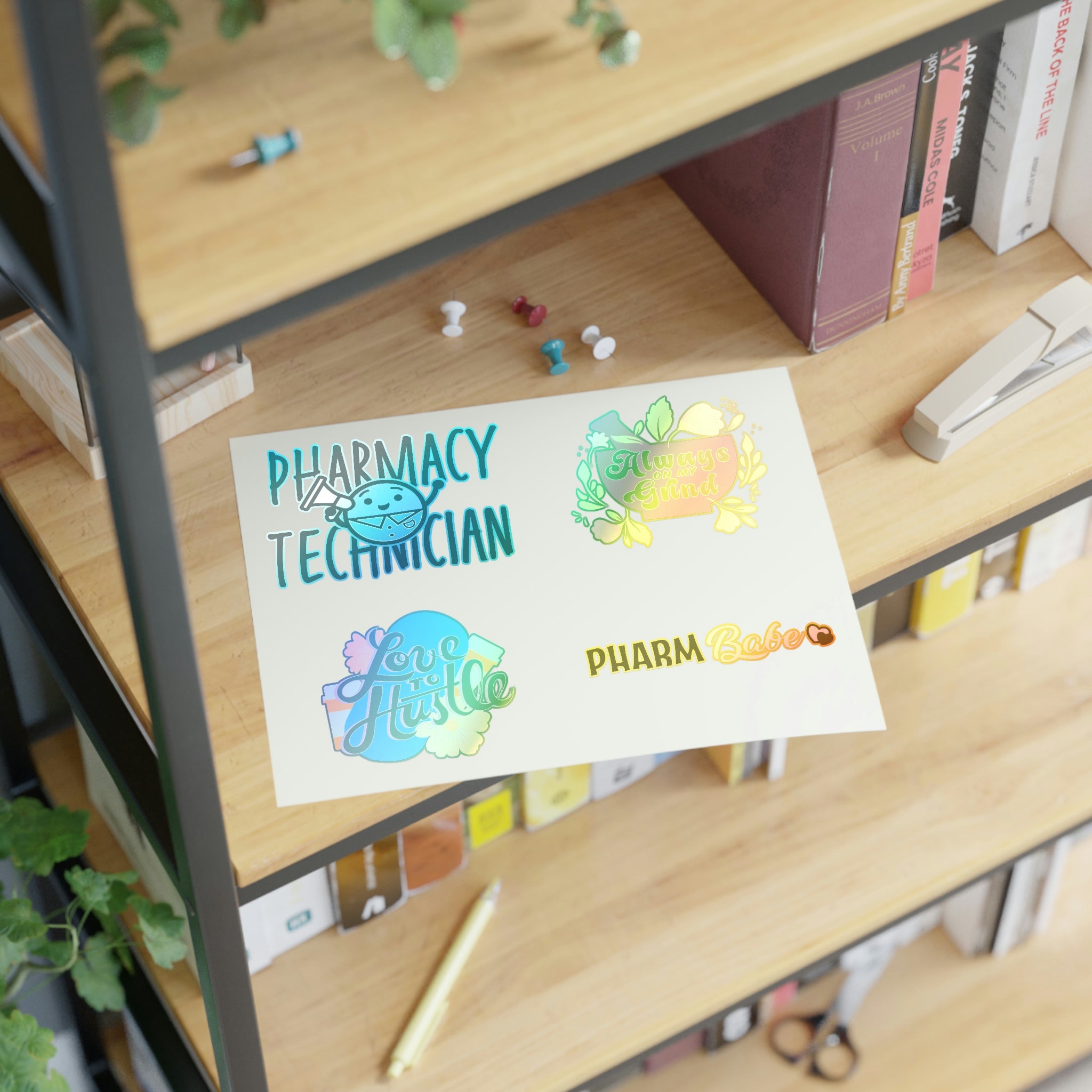 Pharmacy Technician Sticker Pack 1