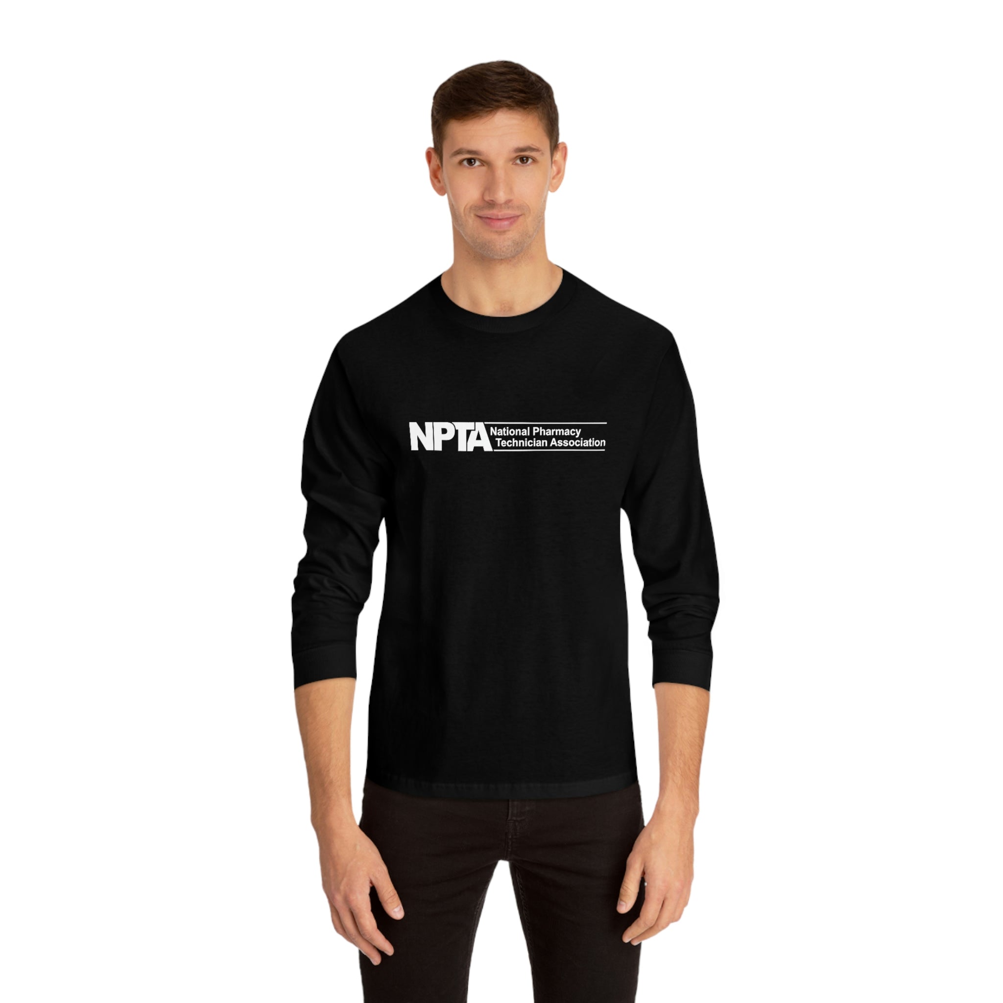 NPTA Workmark Long Sleeve T-Shirt - v2