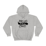 Proud to be a CPhT Hooded Sweatshirt