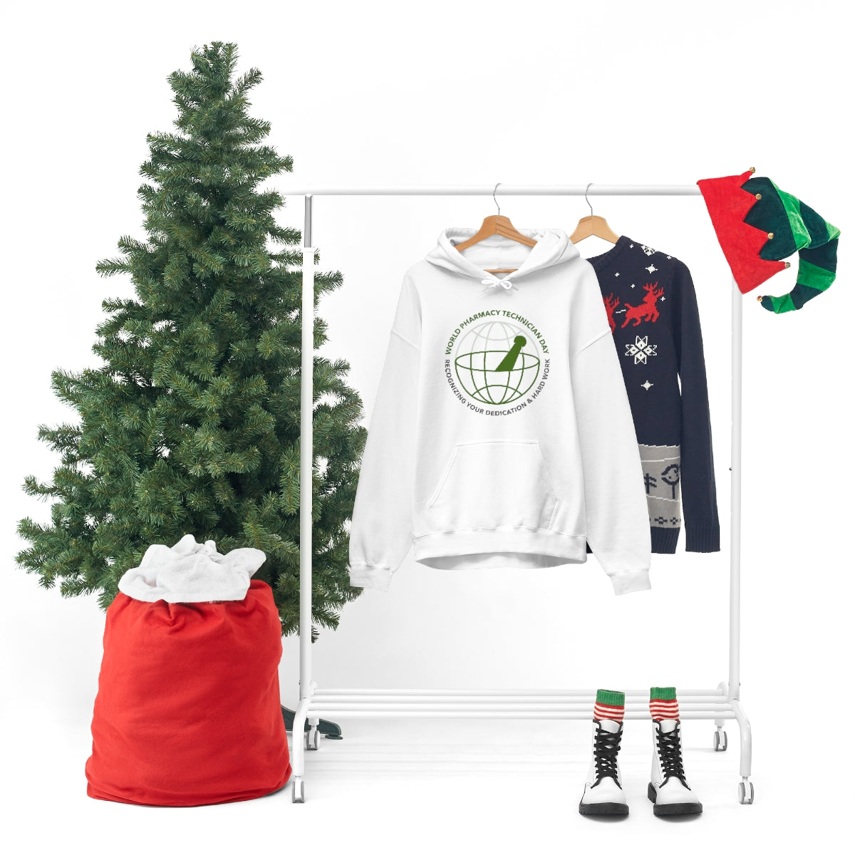 Rx Tech Day 2022 Hooded Sweatshirt