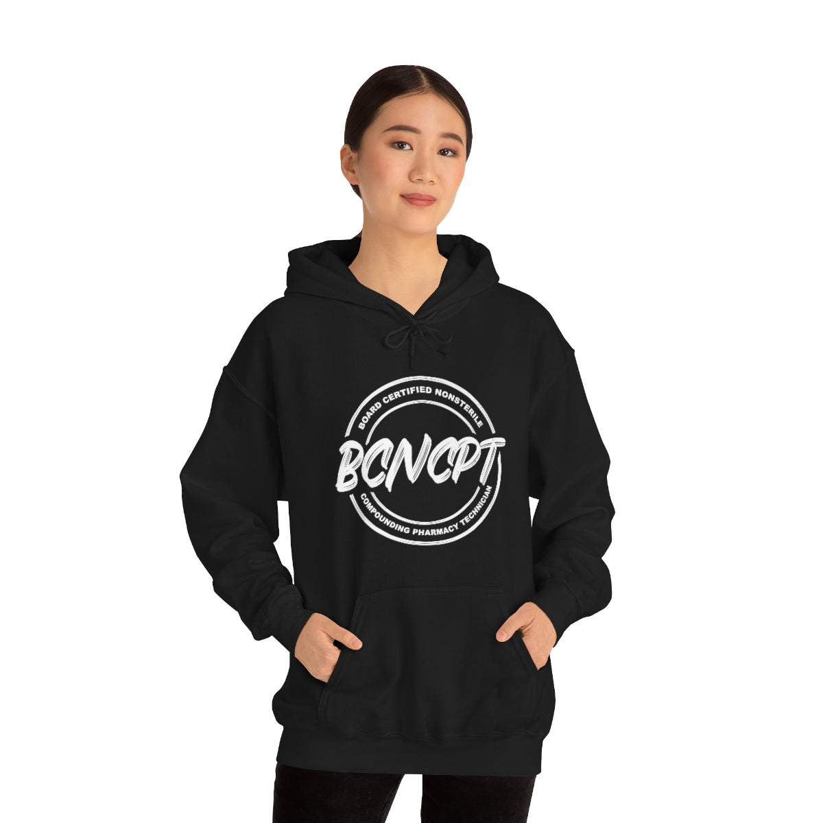 BCNCPT - Board Certified Nonsterile Compounding Pharmacy Technician Hooded Sweatshirt