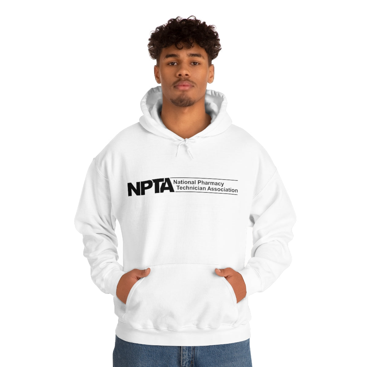 NPTA Wordmark Hooded Sweatshirt