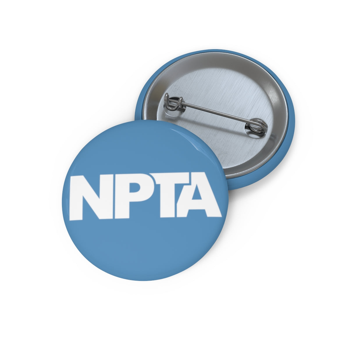 NPTA Pin Button