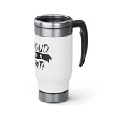 Proud To Be A CPhT - V2 Travel Mug with Handle, 14oz