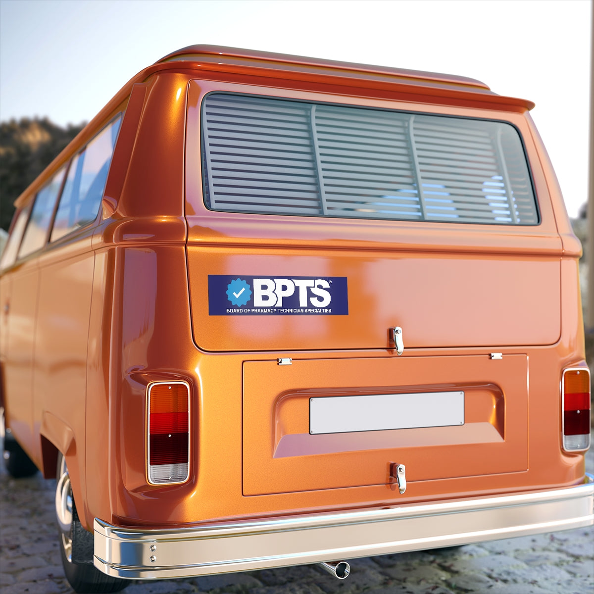 BPTS Bumper Sticker - v2