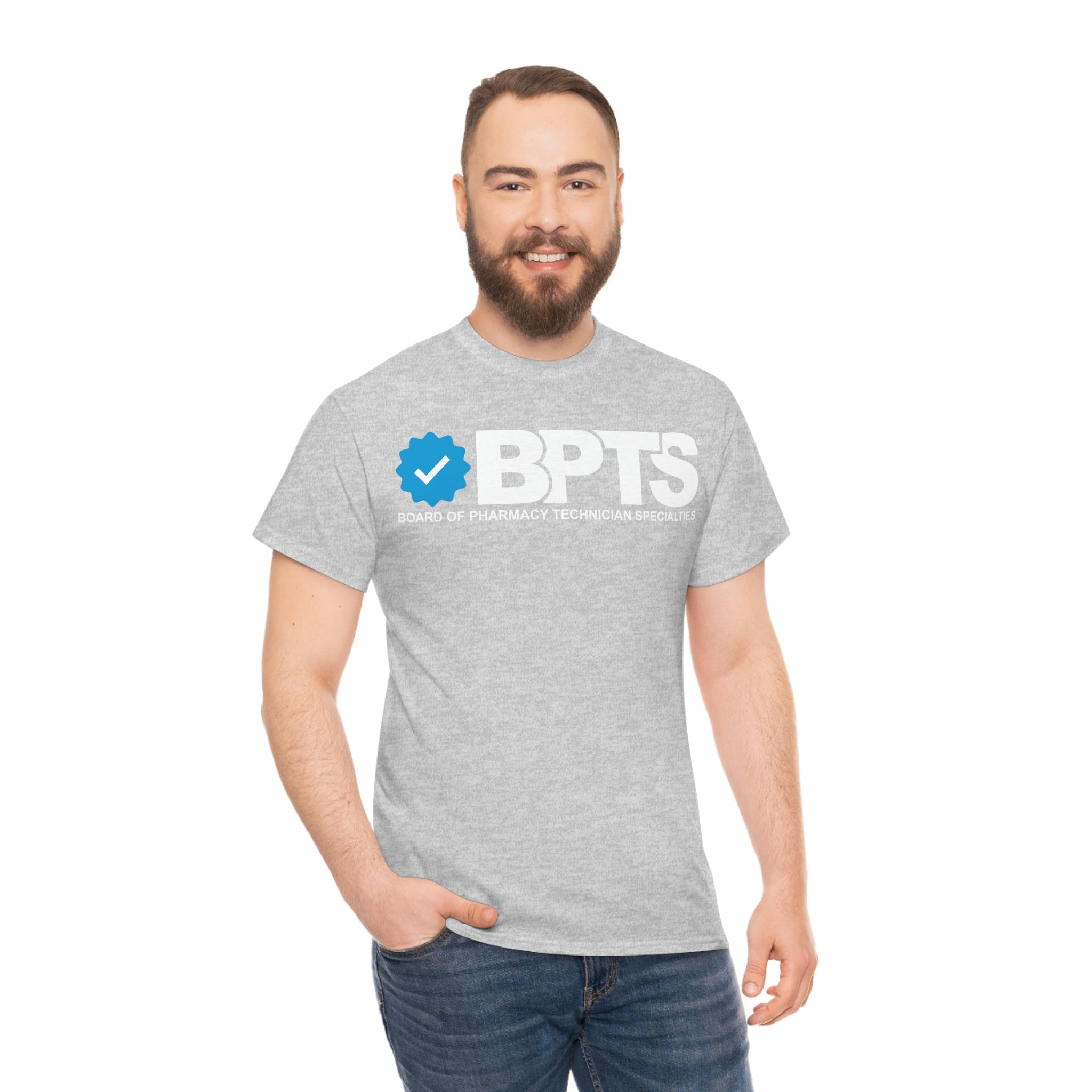 BPTS Wordmark - White Lettering