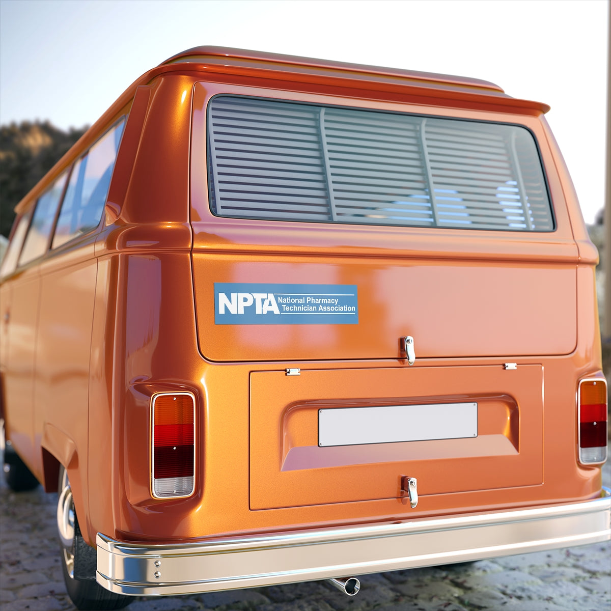 NPTA Bumper Sticker - v2