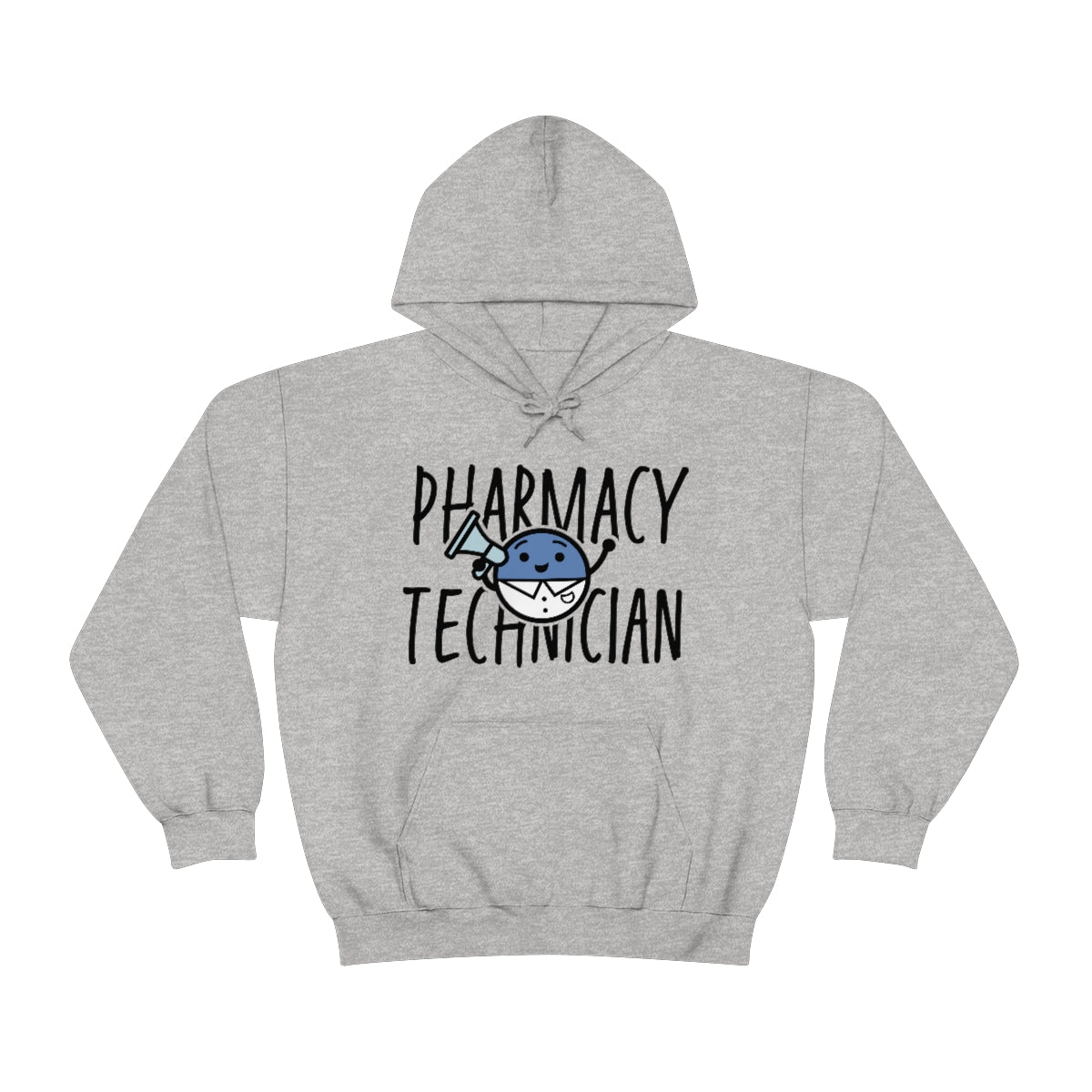Pharmacy Technician Mascot Hoodie