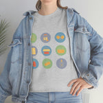 Pharmacy Icons T-Shirt