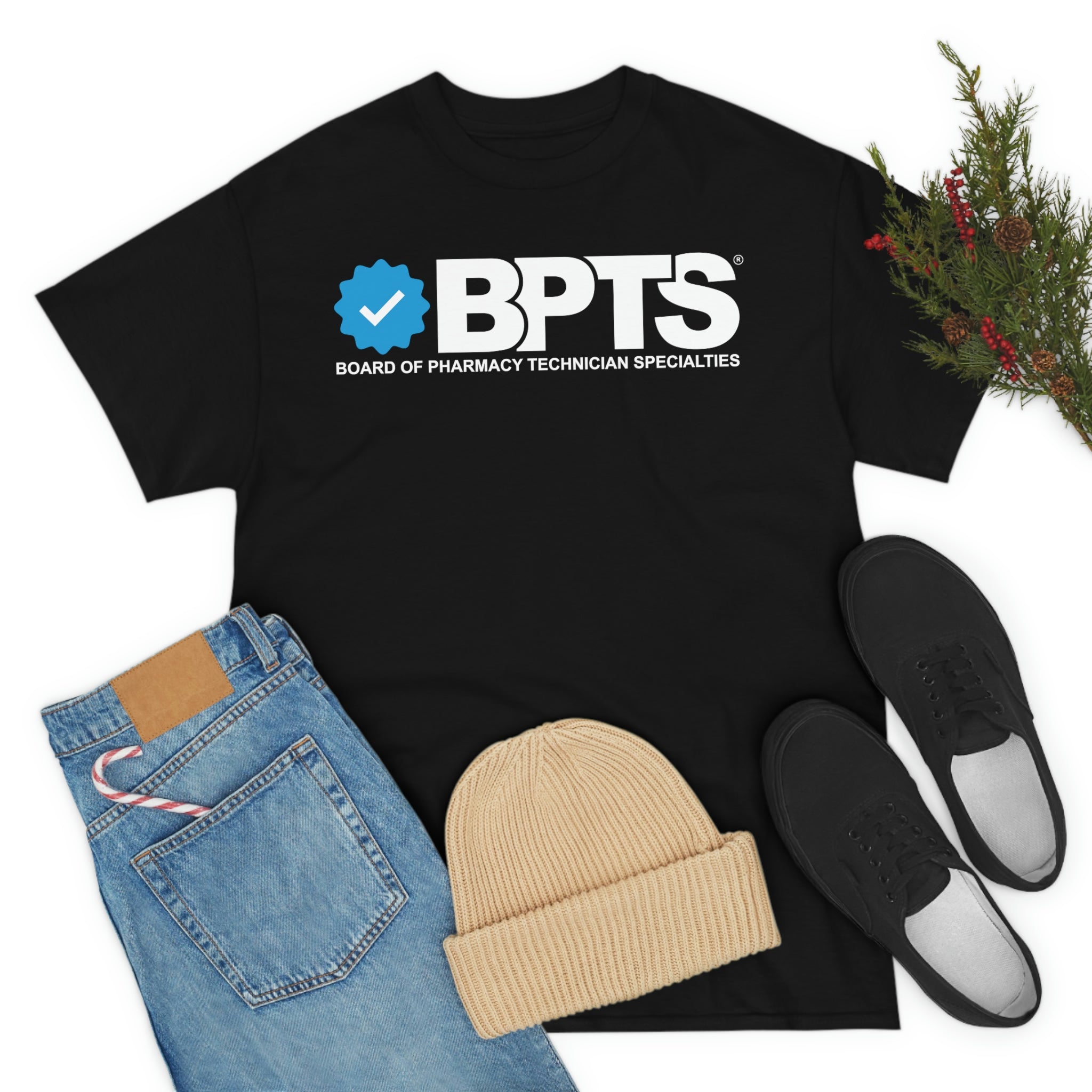 BPTS Wordmark - White Lettering