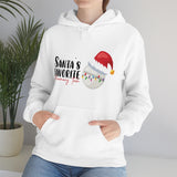 Santa's Favorite Pharmacy Tech Hooded Sweatshirt