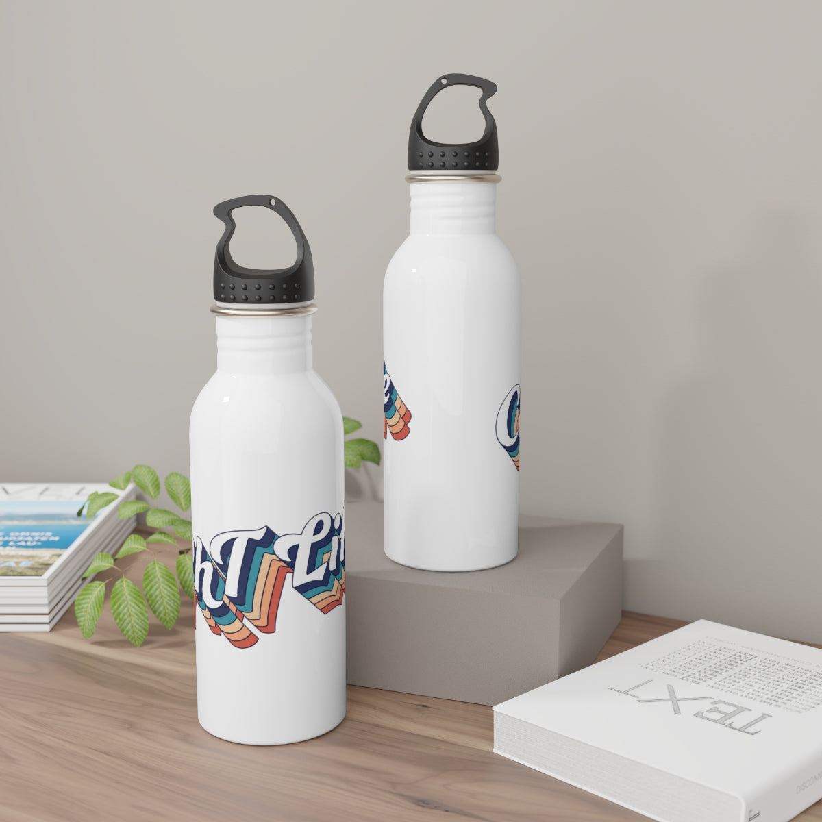 CPhT Life  - V3 Stainless Steel Water Bottle