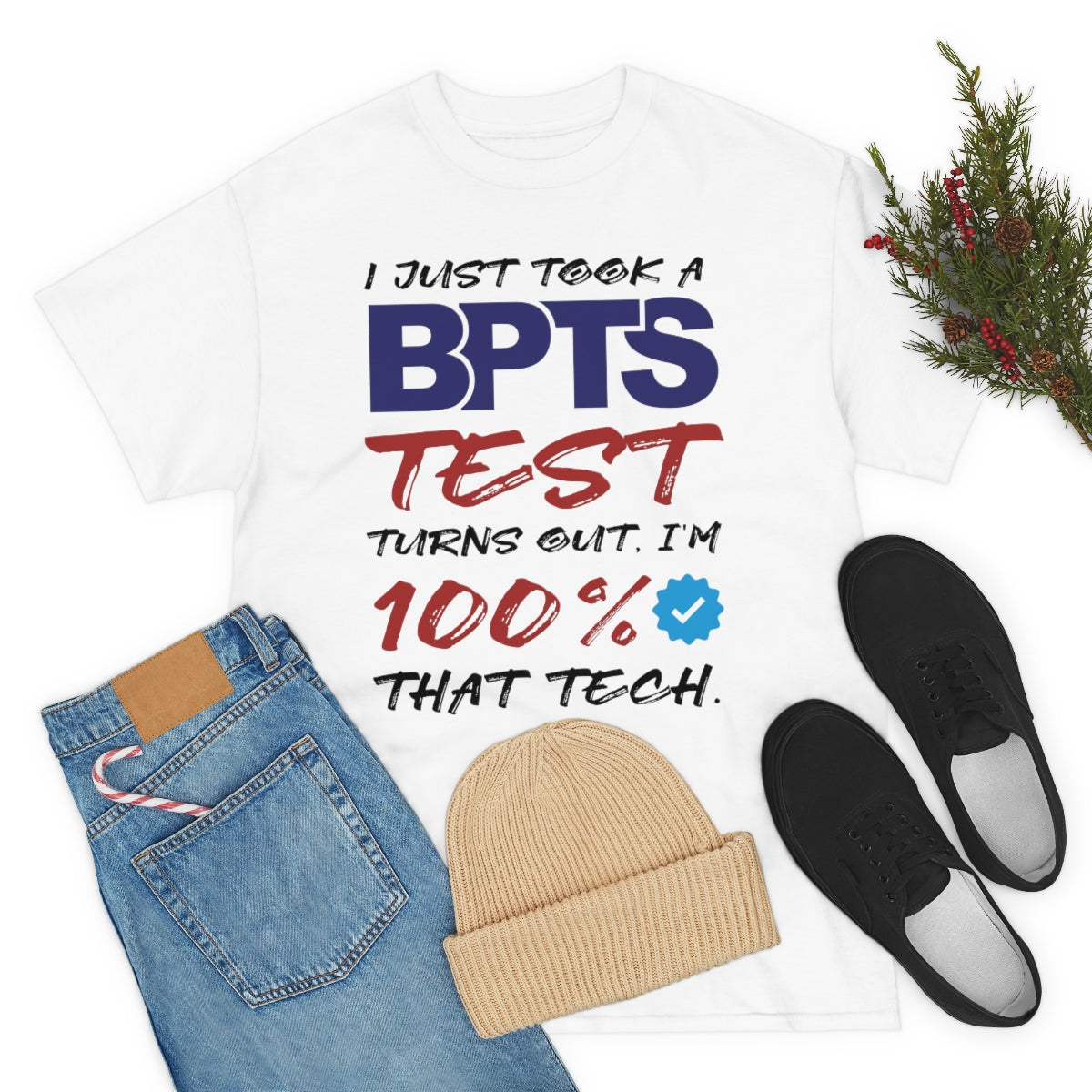 BPTS 100% That Tech