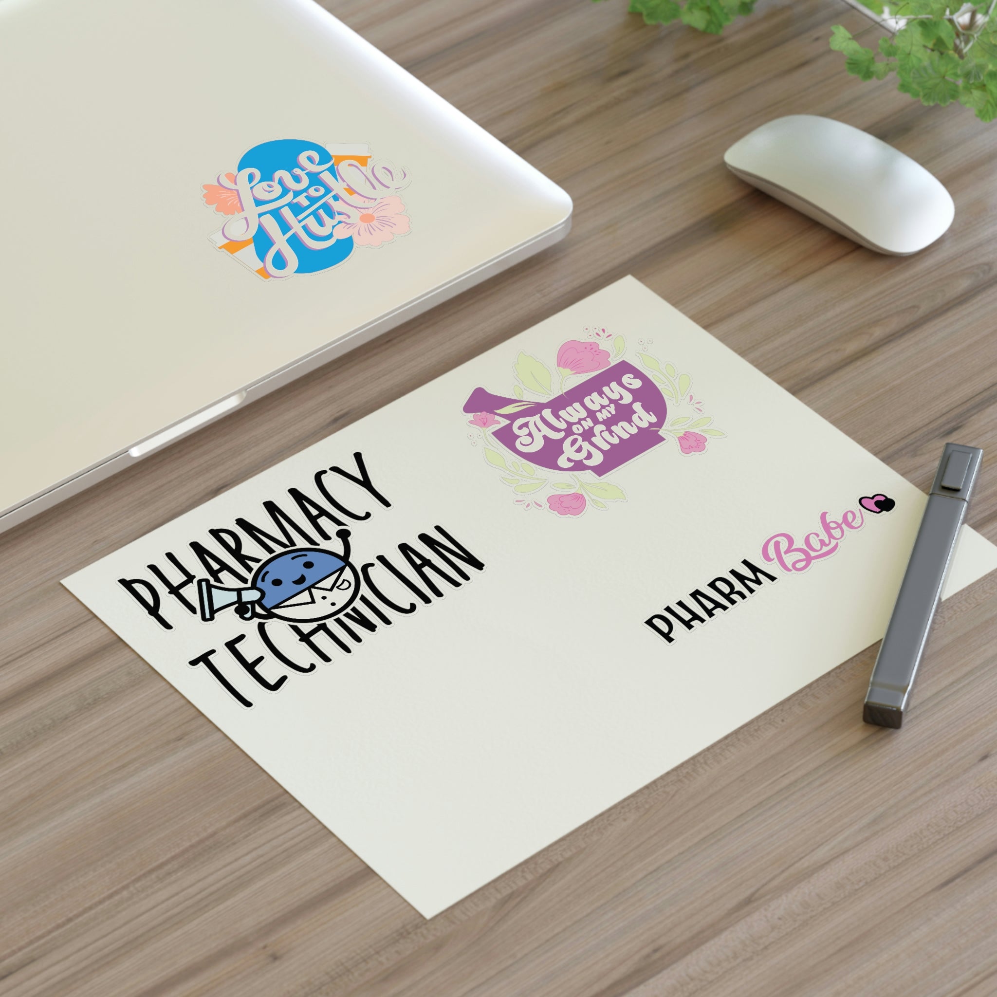 Pharmacy Technician Sticker Pack 1