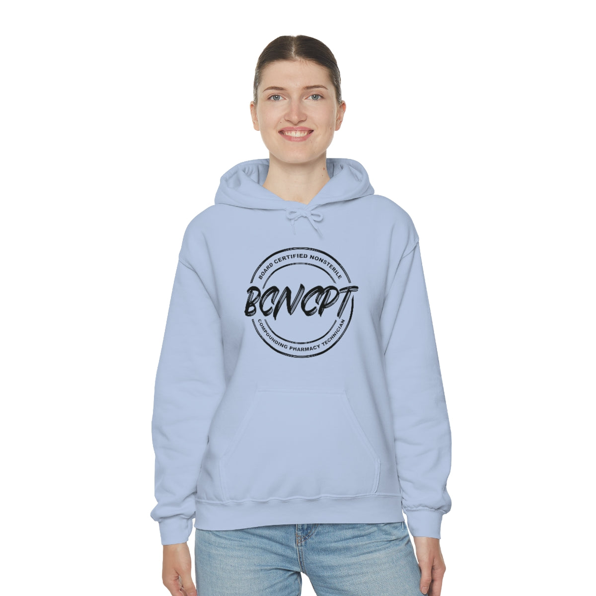 BCNCPT - Board Certified Nonsterile Compounding Pharmacy Technician Hooded Sweatshirt