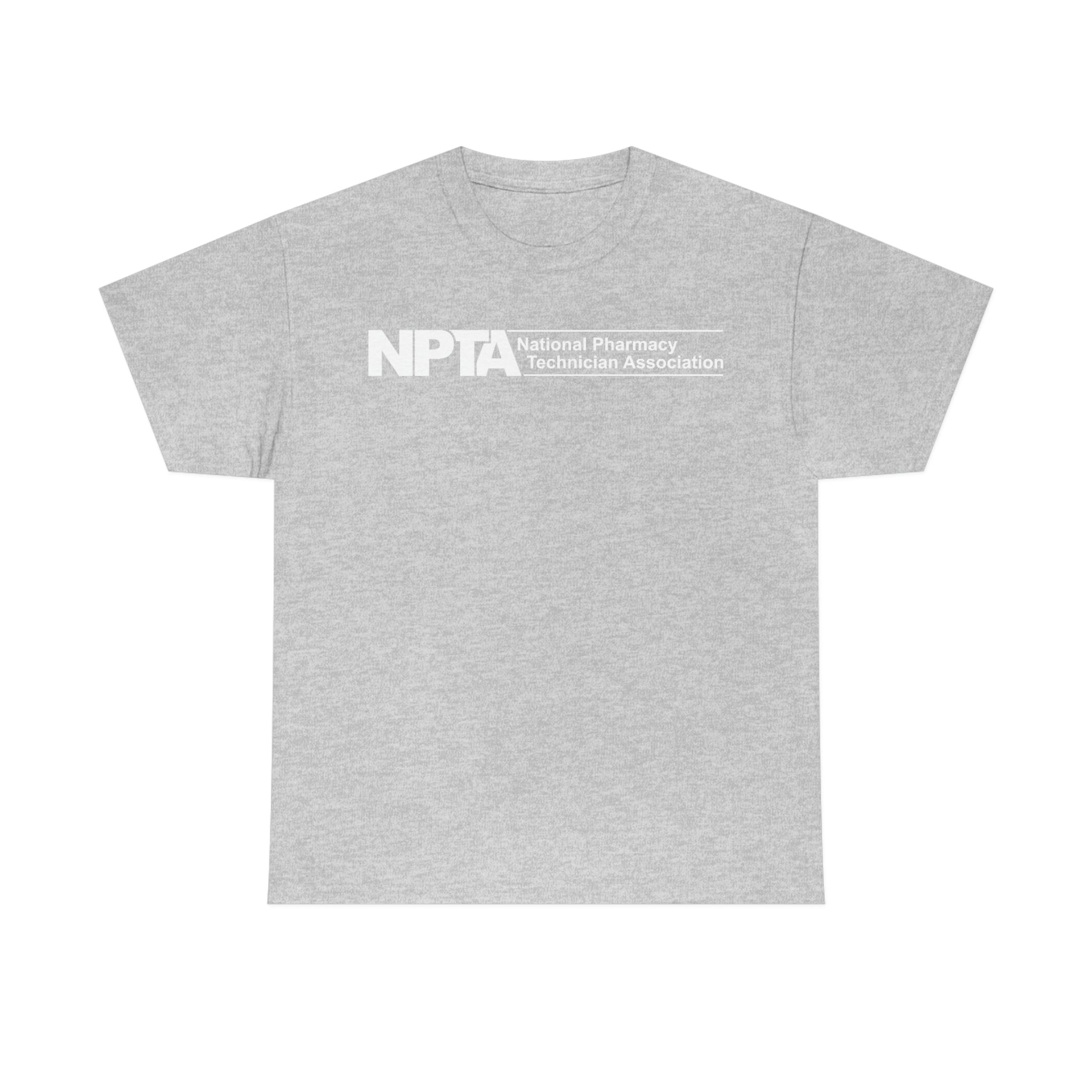 NPTA Wordmark - White lettering
