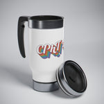 CPHT Life - V2 Travel Mug with Handle, 14oz