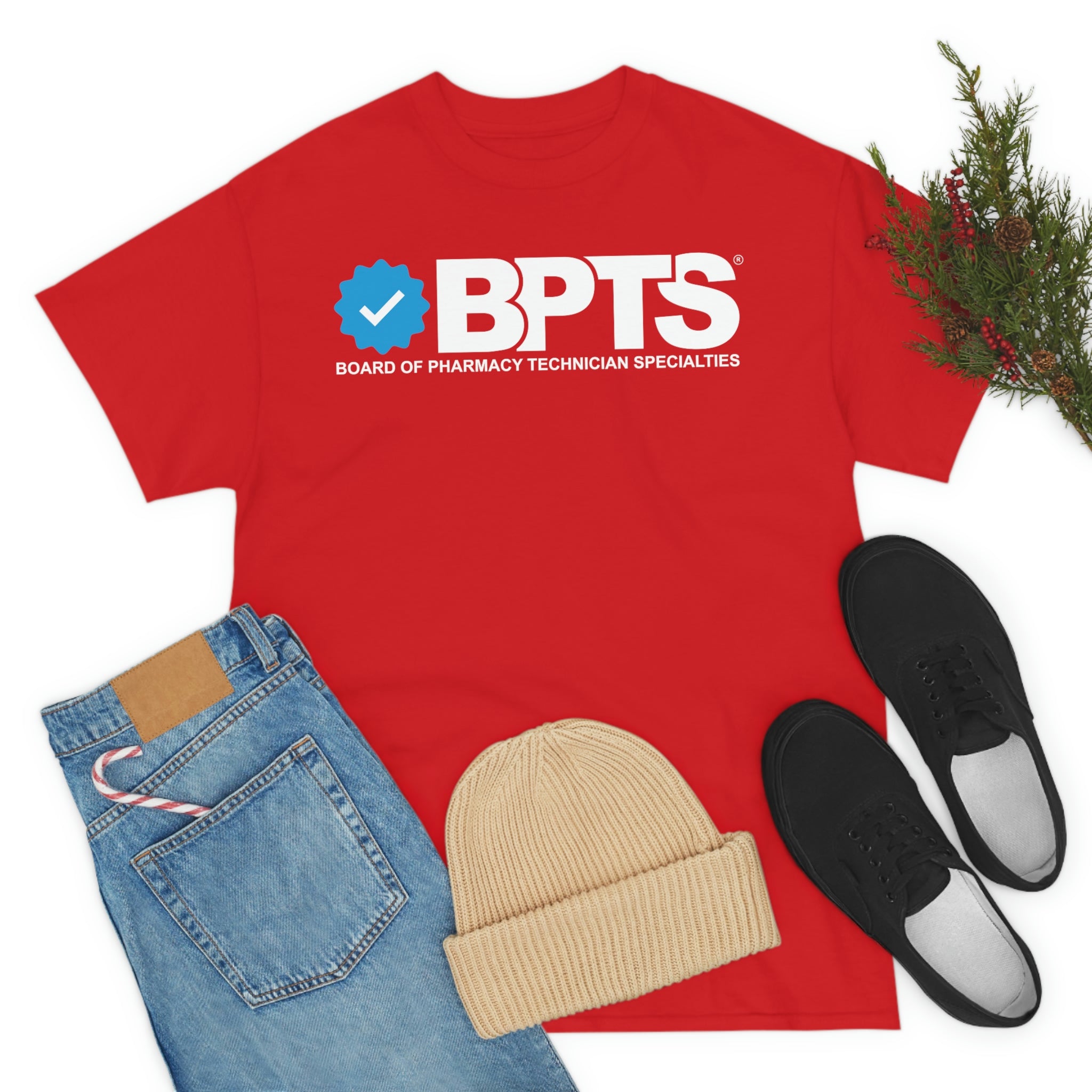 BPTS Wordmark - White Lettering