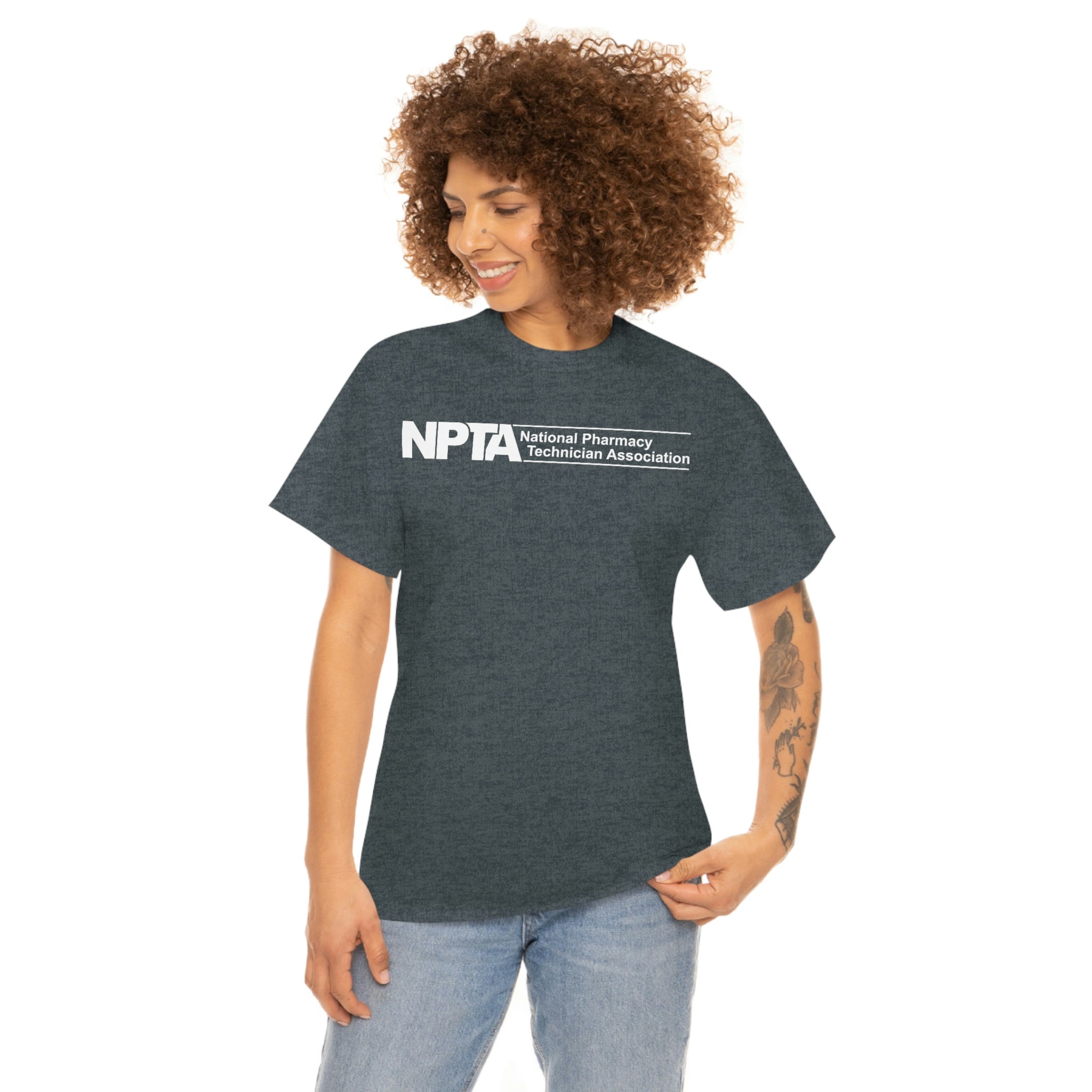 NPTA Wordmark - White lettering