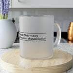 NPTA Frosted Glass Mug