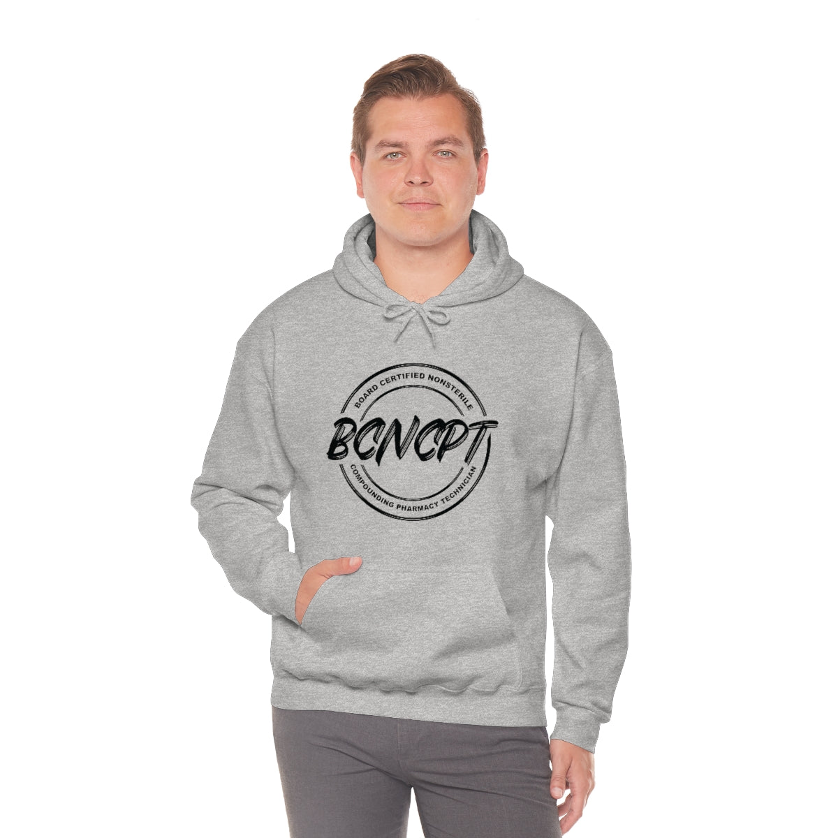 BCNCPT - Board Certified Nonsterile Compounding Pharmacy Technician Hooded Sweatshirt