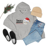 Santa's Favorite Pharmacy Tech Hooded Sweatshirt