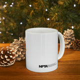 Santa's Favorite Pharmacy Tech- Ceramic Mug 11oz