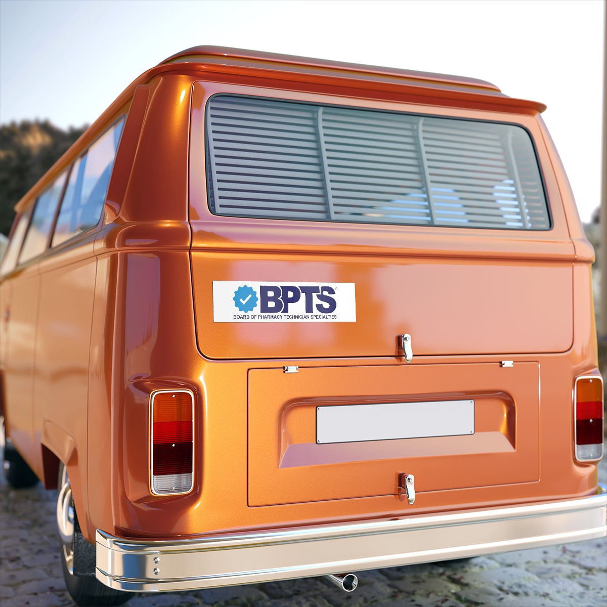 BPTS Bumper Sticker