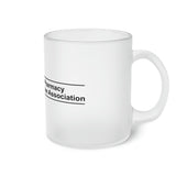 NPTA Frosted Glass Mug