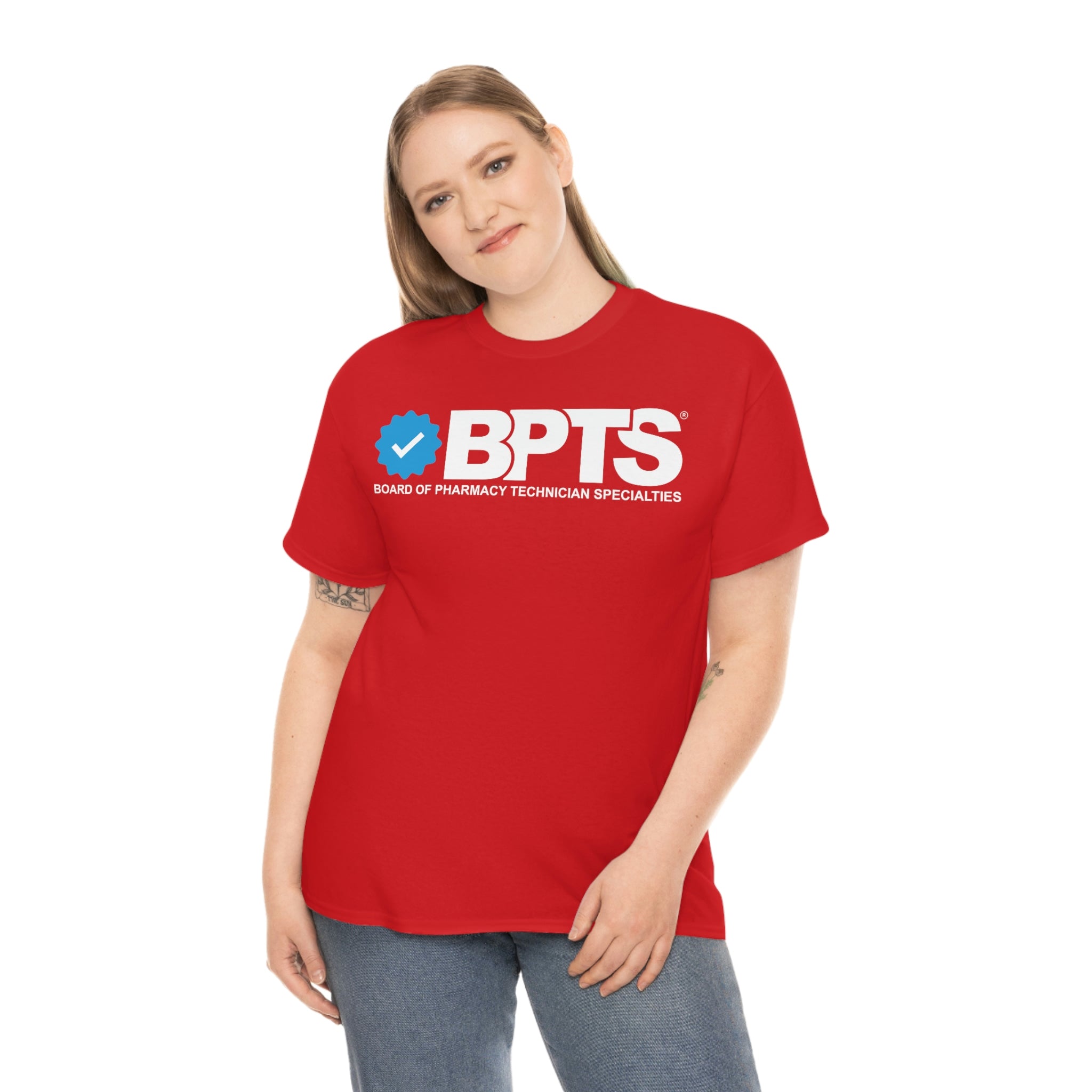 BPTS Wordmark - White Lettering