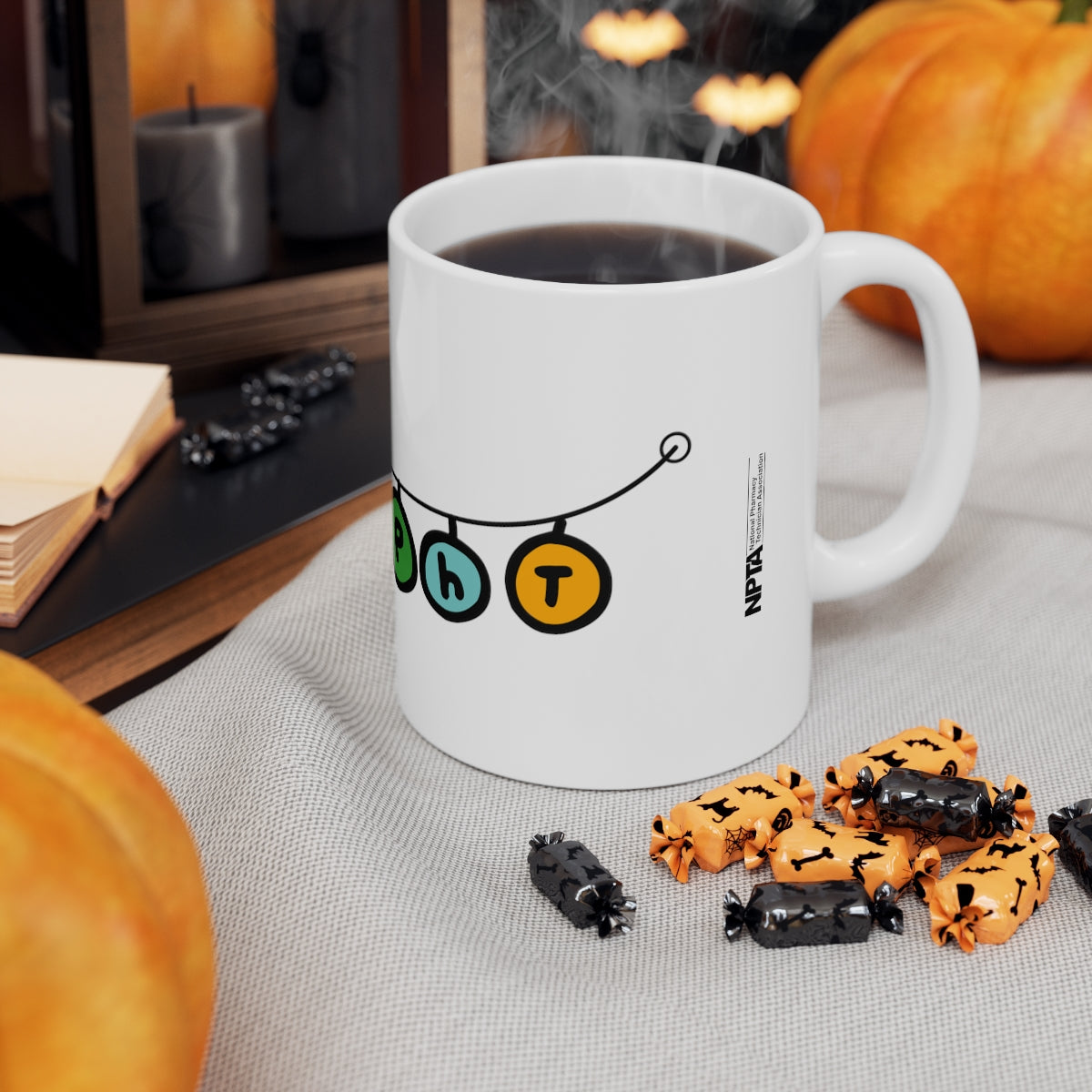 CPhT Christmas Character - Ceramic Mug 11oz