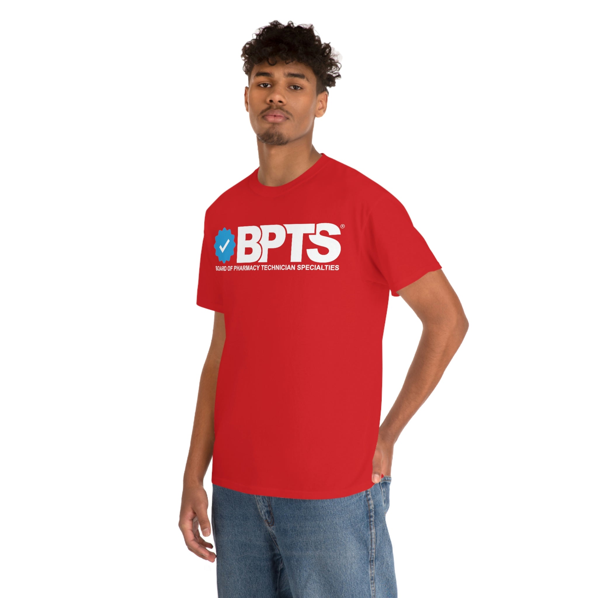 BPTS Wordmark - White Lettering