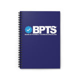 BPTS Spiral Notebook - Ruled Line
