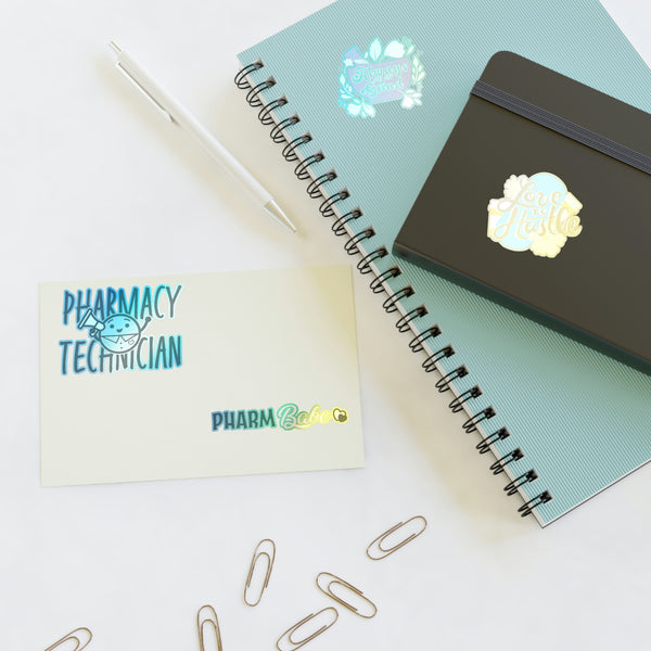 Pharmacy Technician Sticker Pack 1