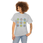 Pharmacy Icons T-Shirt