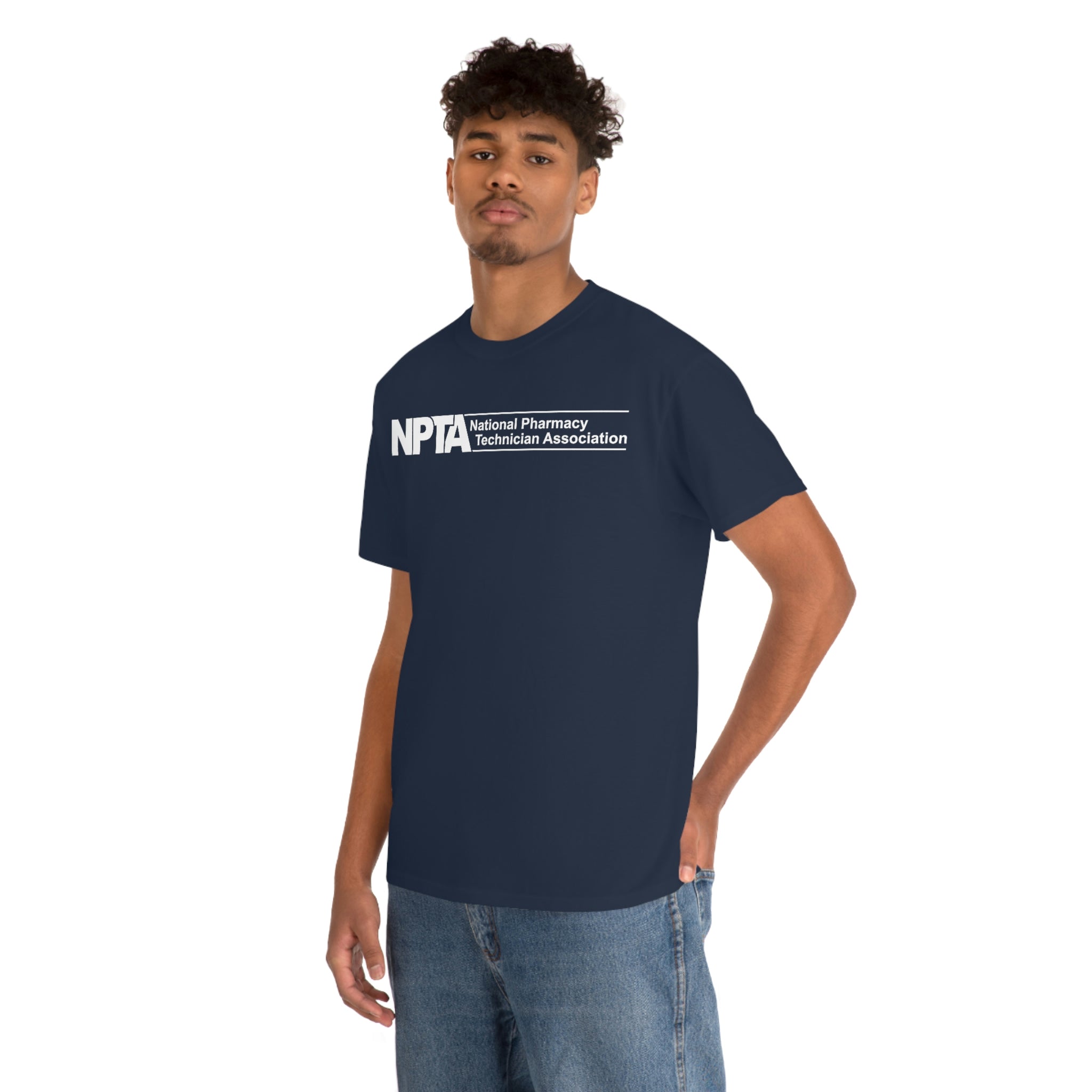 NPTA Wordmark - White lettering