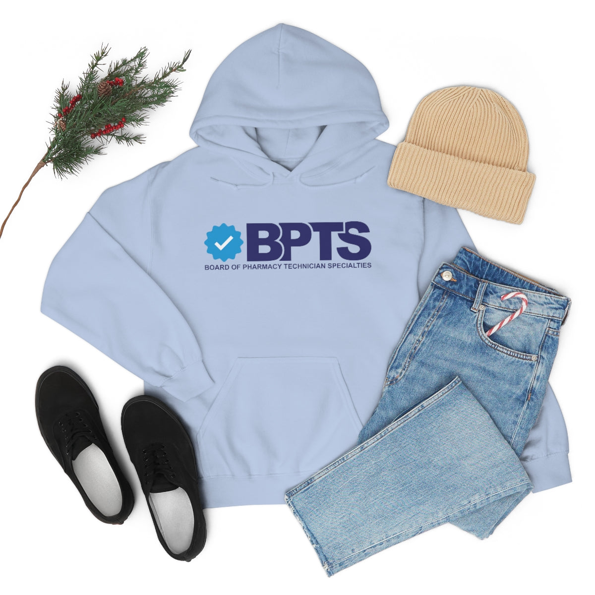 BPTS Wordmark Hooded Sweatshirt