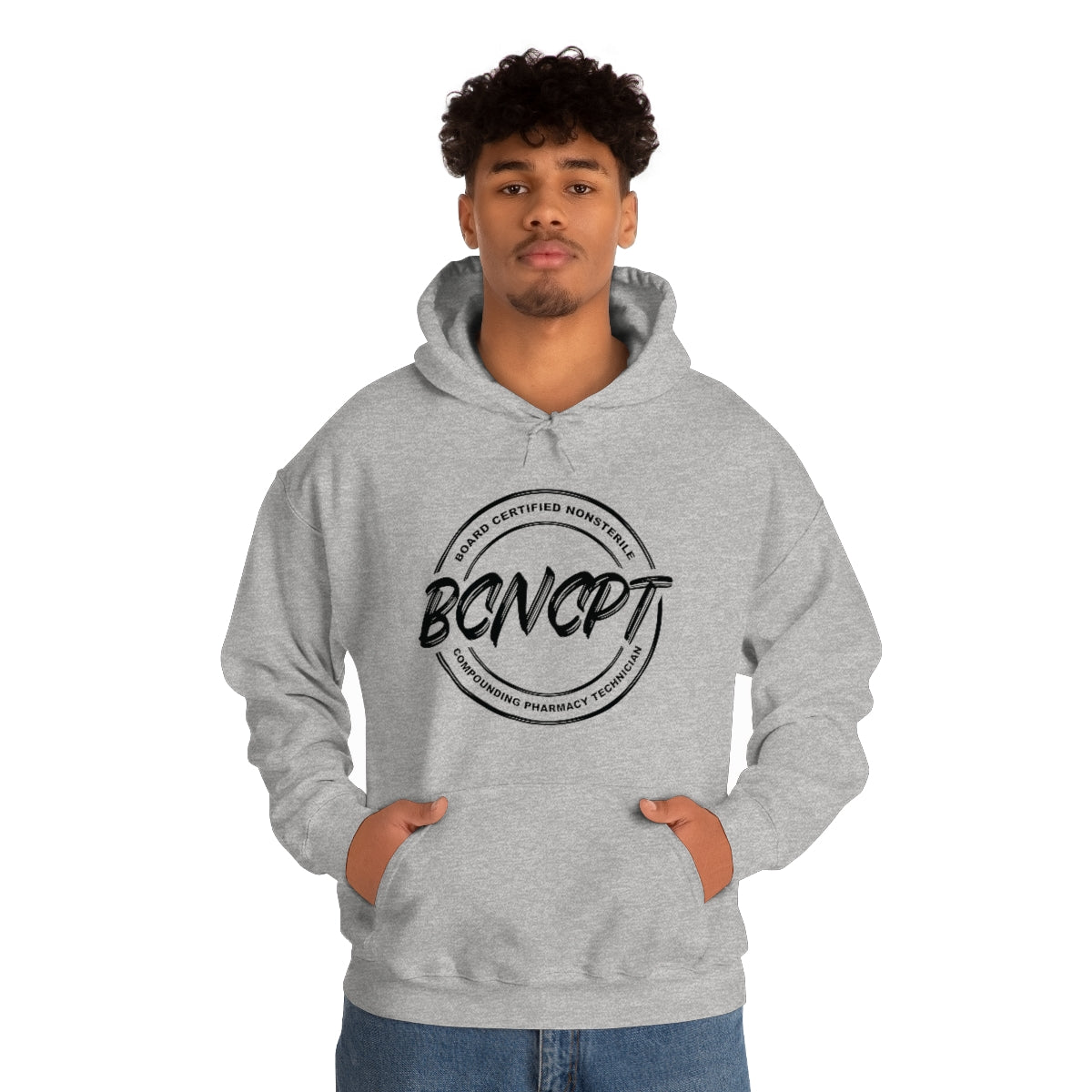 BCNCPT - Board Certified Nonsterile Compounding Pharmacy Technician Hooded Sweatshirt