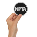 NPTA Embroidered Patch - Black
