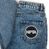 NPTA Embroidered Patch - Black