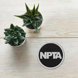 NPTA Embroidered Patch - Black