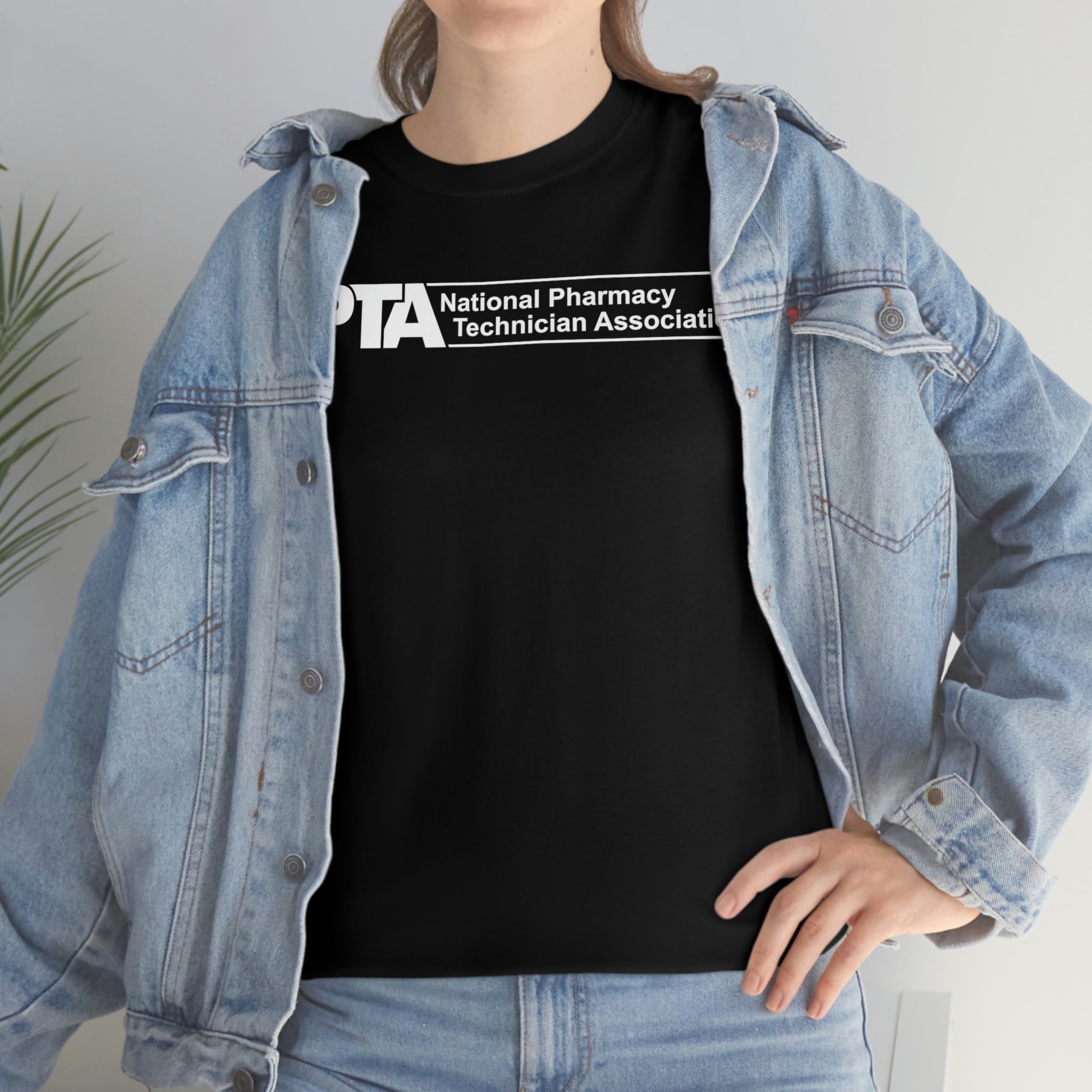 NPTA Wordmark - White lettering