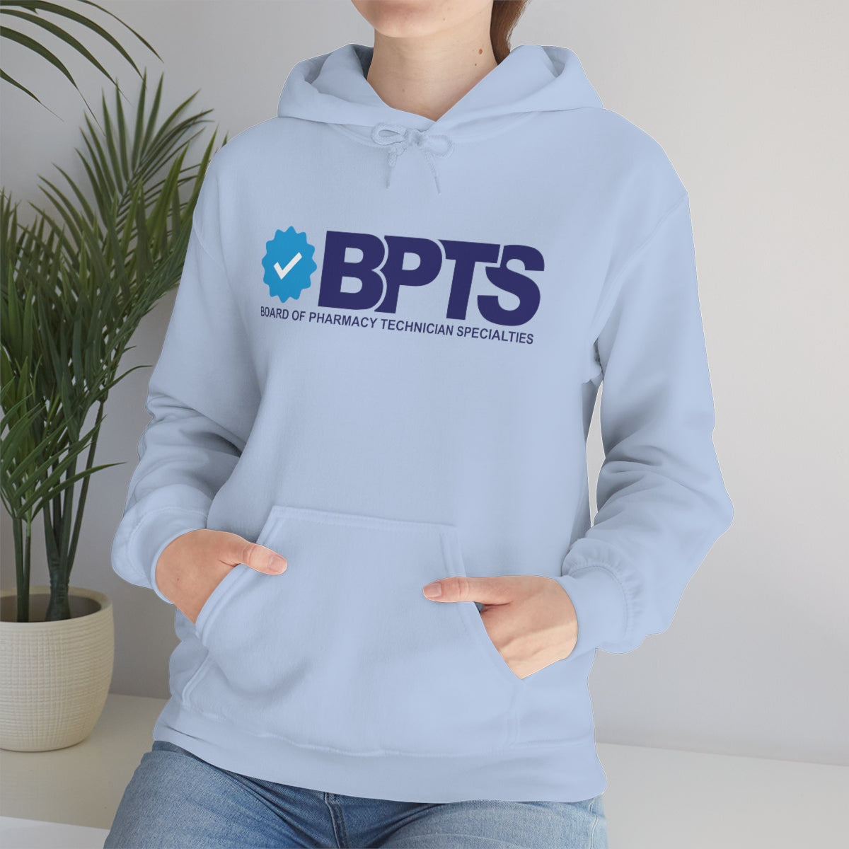 BPTS Wordmark Hooded Sweatshirt