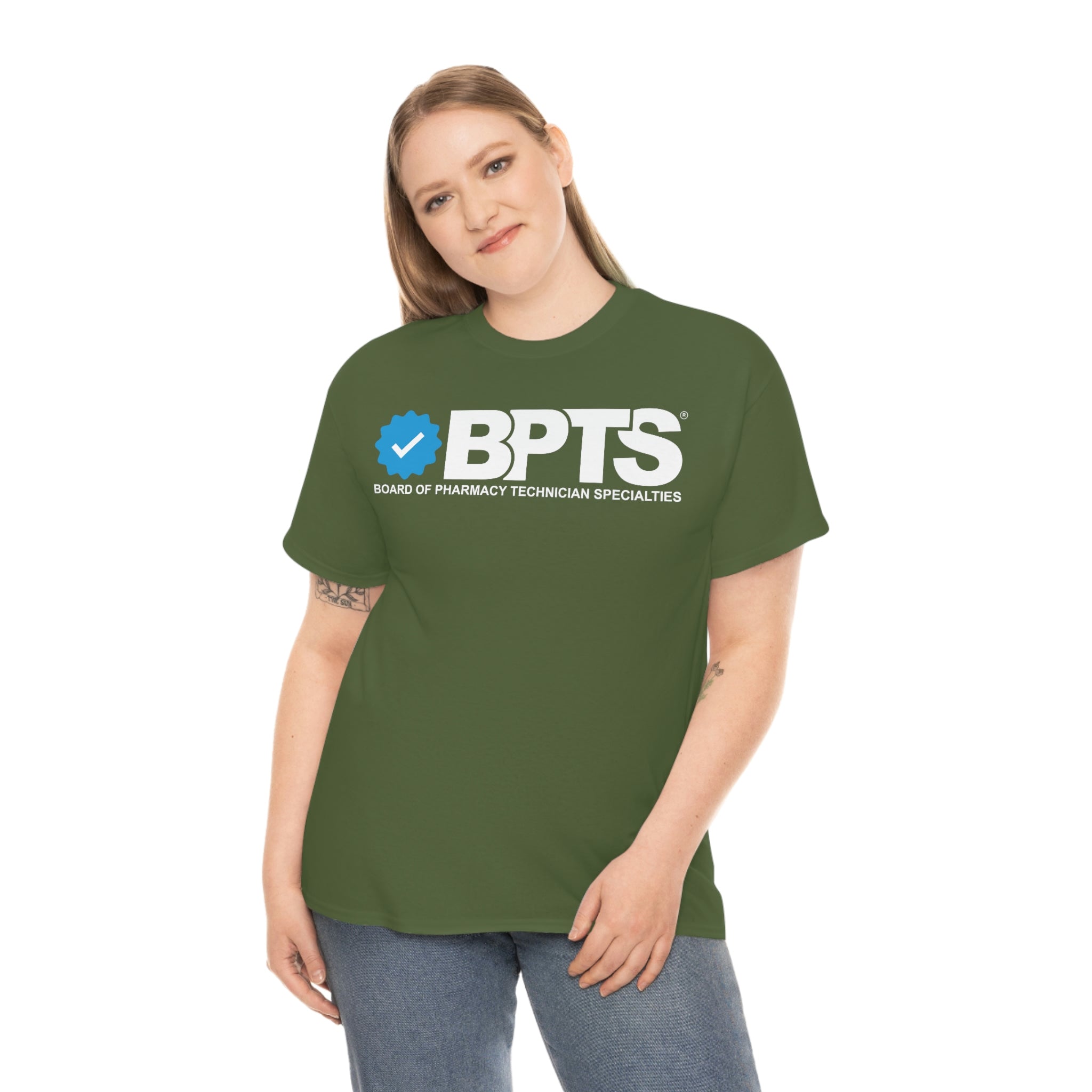 BPTS Wordmark - White Lettering